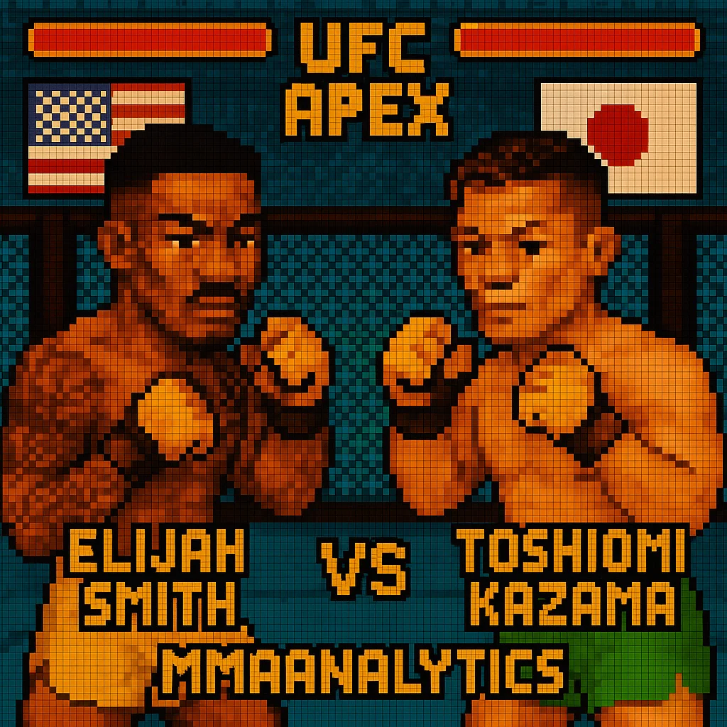 Elijah Smith vs Toshiomi Kazama - UFC Fight Night